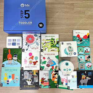 두두스토리 1~5단계+그림자극장 풀세트