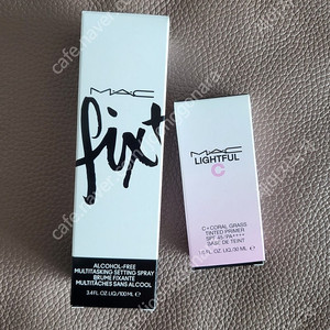 MAC 맥화장품 픽스 맥프라이머 라이트풀c 일괄 택포