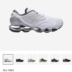 미즈노 웨이브프로페시 260 화이트