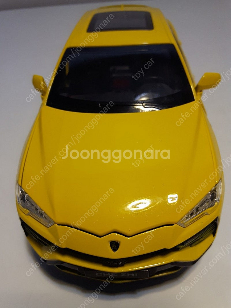 1:24사이즈 다이캐스트 람보르기니 우루스 URUS 옐...--2