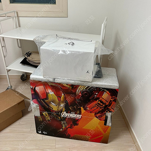 핫토이 헐크버스터 디럭스
