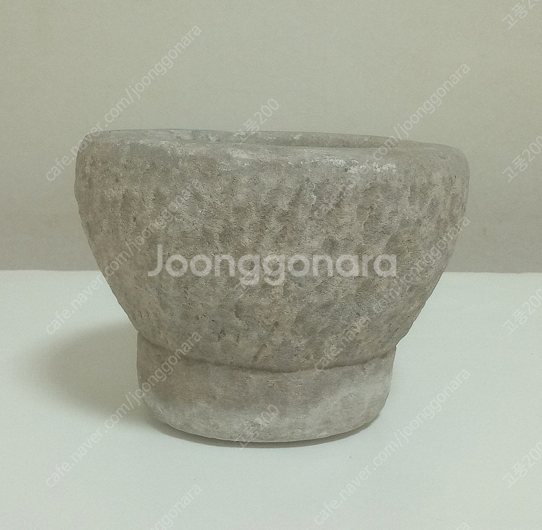 돌 약절구 (4) / 연대 오래된 골동품 약절구--1