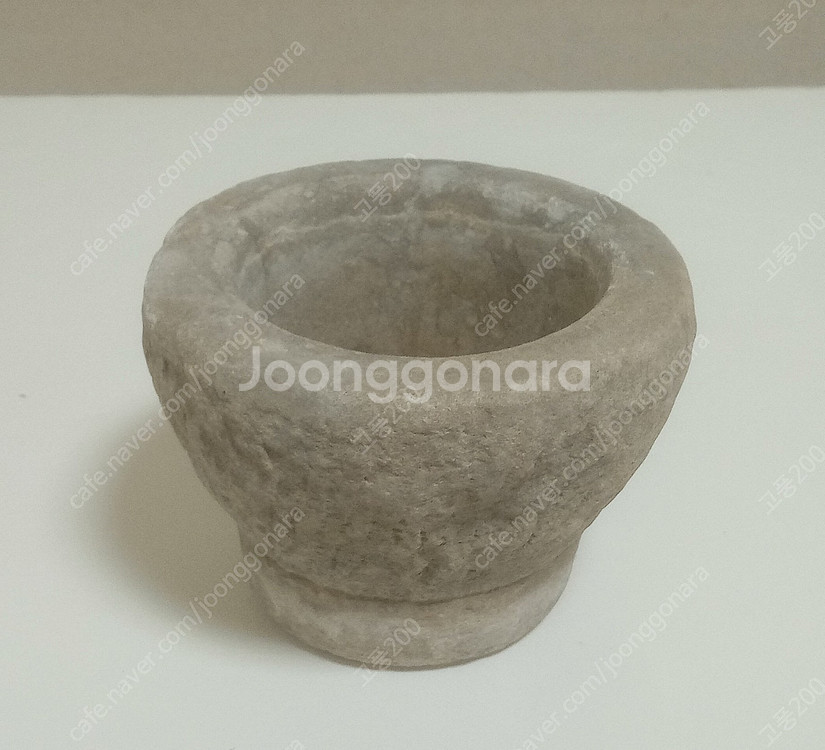 돌 약절구 (4) / 연대 오래된 골동품 약절구--4