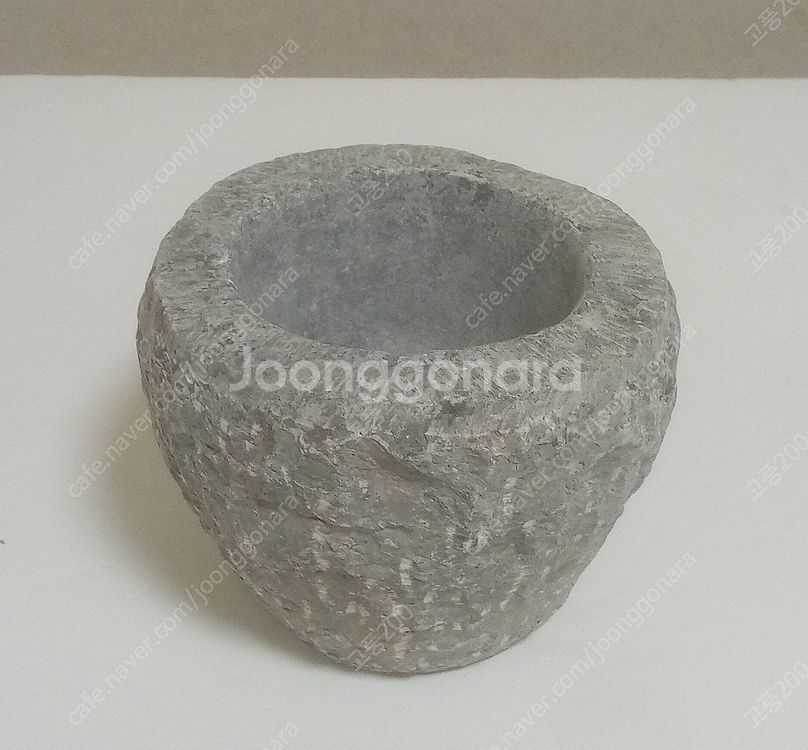 돌 약절구 (5) / 연대 오래된 골동품 약절구--3
