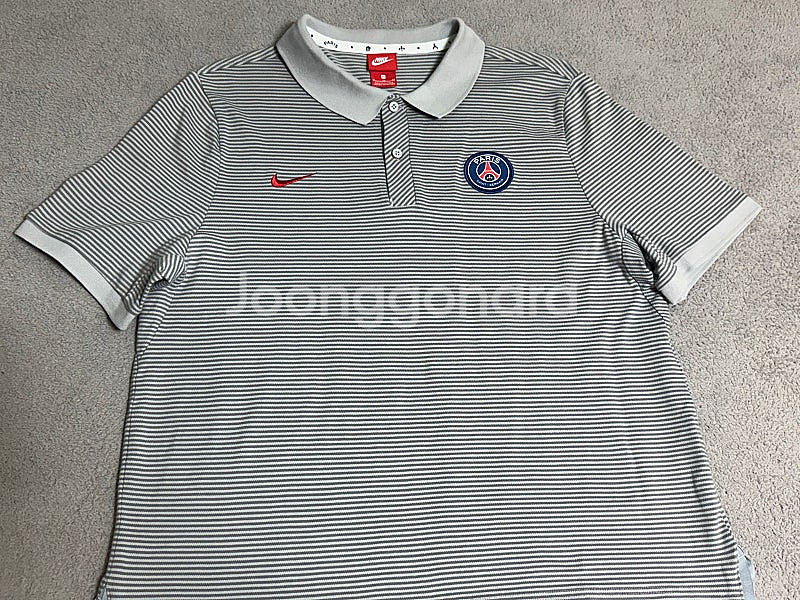 110 나이키 PSG 파리생제르망 스트라이프 카라티 /...--0