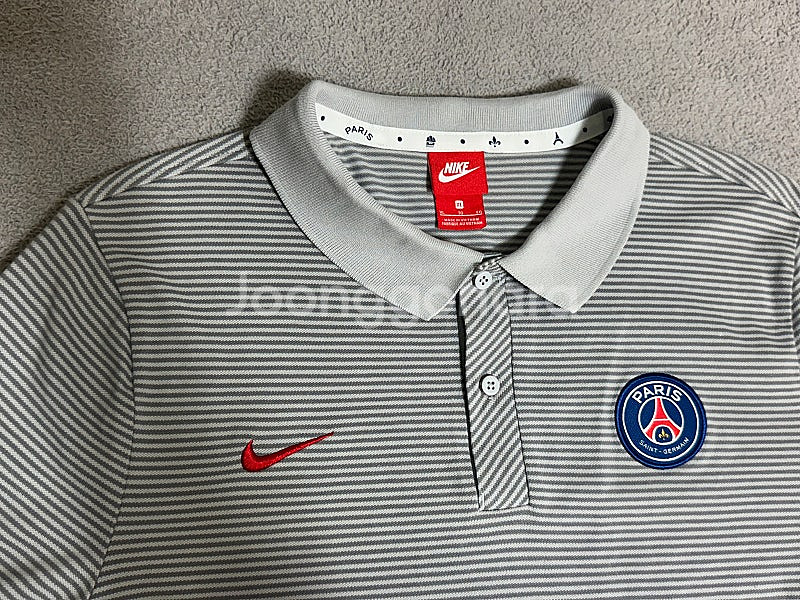 110 나이키 PSG 파리생제르망 스트라이프 카라티 /...--1