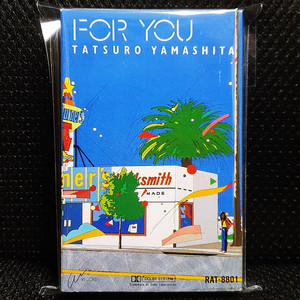 야마시타 타츠로 山下達郎 FOR YOU 카세트 테이프