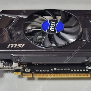 MSI 그래픽카드 GTX 750Ti 팝니다.