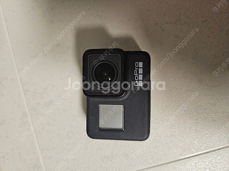 고프로7 히어로 블랙 1회사용 상태 최고--1