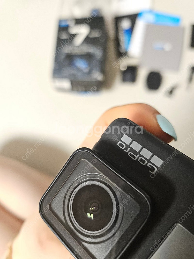 고프로7 히어로 블랙 1회사용 상태 최고--4
