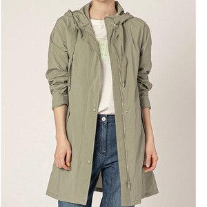 BCBG 비씨비지 후드 사파리 자켓 66