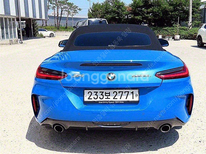 63,353 km BMW Z4 중고 BMW 중고 sDr...--9