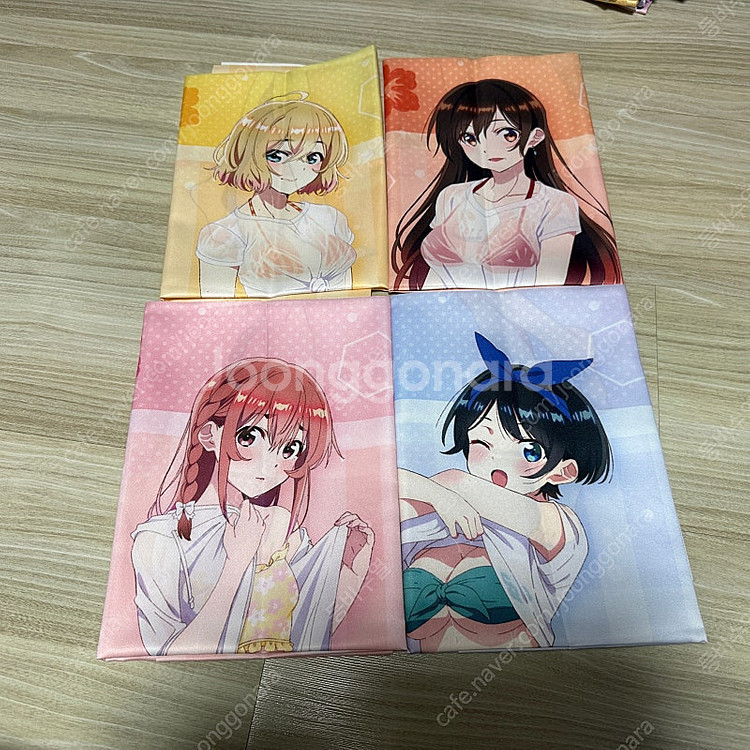 렌탈여친 여친빌리겠습니다 미소녀 피규어 태피스트리 포스...--0