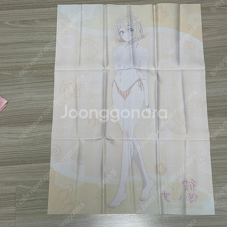 렌탈여친 여친빌리겠습니다 미소녀 피규어 태피스트리 포스...--4