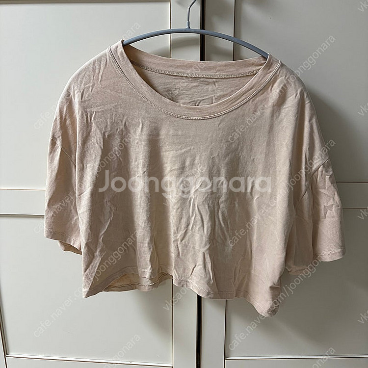 콘치웨어 이지 데일리 크롭탑 요가 커버업--1