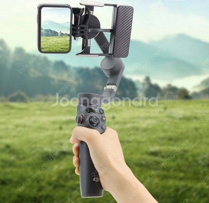 DJI 고프로 극강 손떨방 오즈모 모바일 액션캠 어댑터--9
