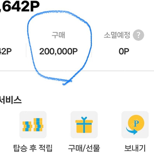 제주항공 20만 포인트 양도