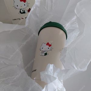 스벅 텀블러 스타벅스 헬로키티 엘마 텀블러 473ml