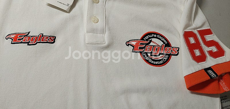 한화 이글스 폴로티 반팔티 95 L--2
