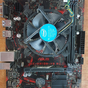9세대 I5 9400f + asus h310m 보드세트 팝니다 최대3세트
