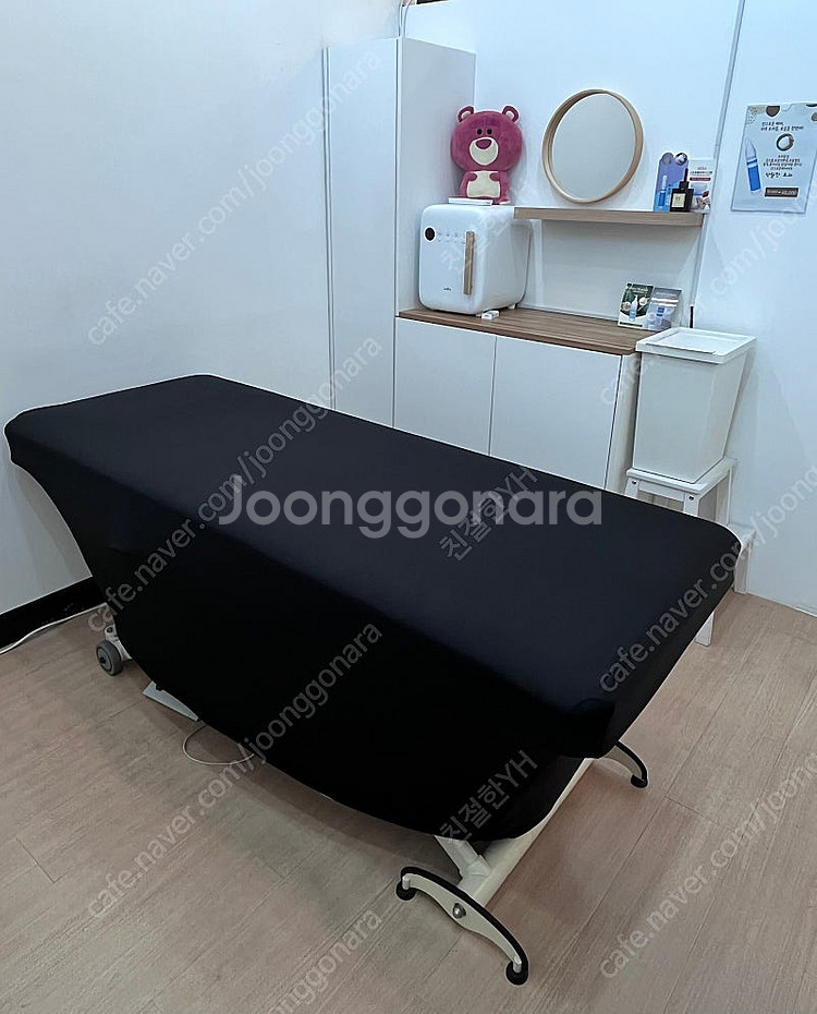 인천 삼삼동 전동미용베드--0