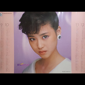 마츠다 세이코 Kanebo 포스터 B2 (1)