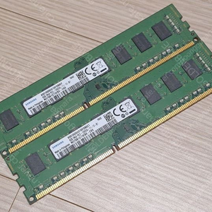 [인증+안전거래회원/최고등급회원/업자아님/개인판매] 삼성전자 삼성 램 DDR3 12800U 1600MHZ 총 16GB = 8GB 2개 메모리 16G 8G 2EA CU알뜰택배/GS2