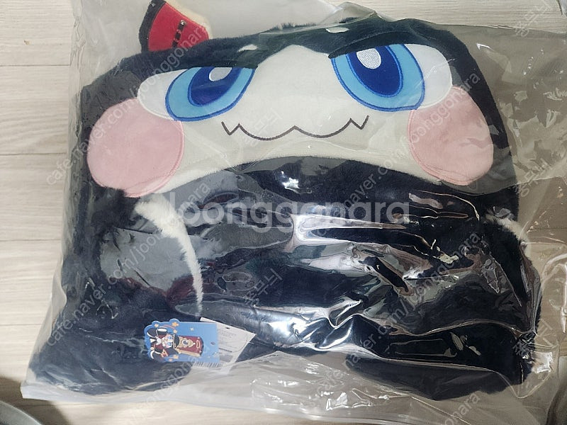 붕괴 스타레일 공식 폼폼 후드 담요--0