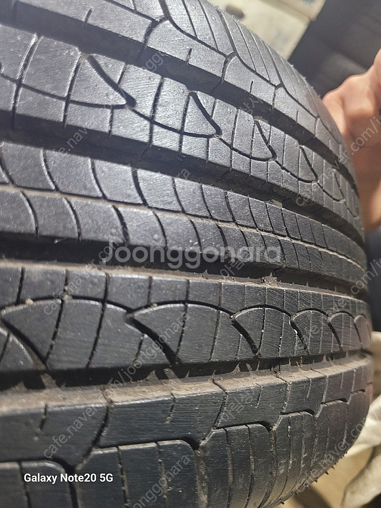 (판매 추천) 포터용 BMW 3GT 17인치 휠타이어--5