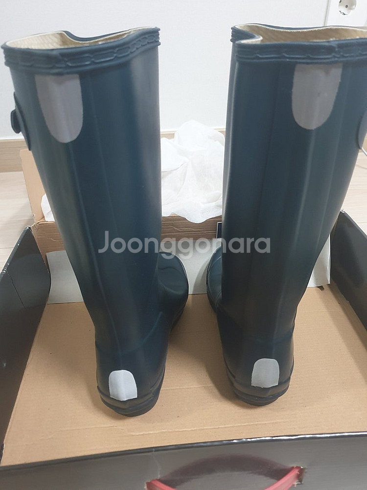 헌터 레인부츠 키즈 uk3 HUNTER 220사이즈 래...--1