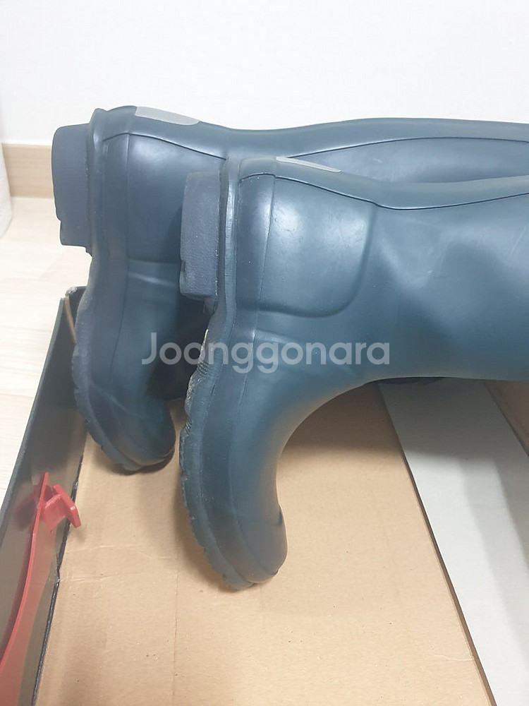 헌터 레인부츠 키즈 uk3 HUNTER 220사이즈 래...--2