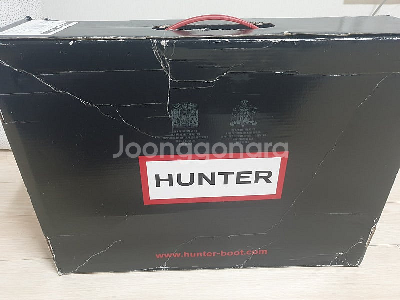 헌터 레인부츠 키즈 uk3 HUNTER 220사이즈 래...--5