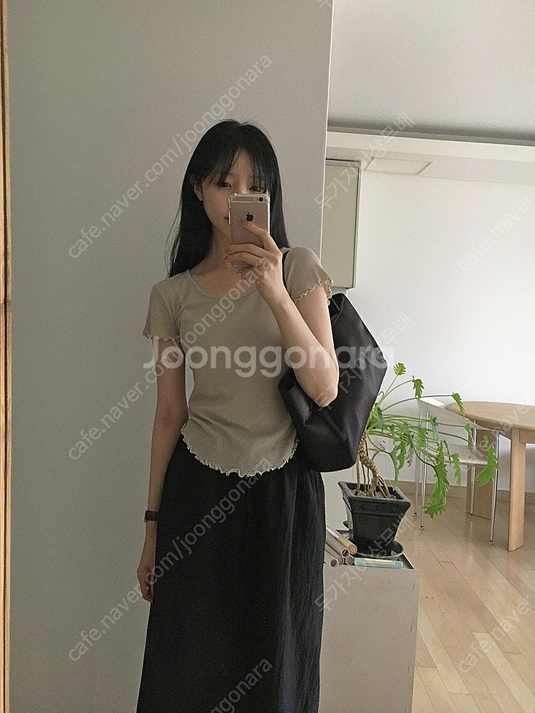 [새상품] 매니매니모드 플라이탑 베이지 /호와스 타낫 ...--0