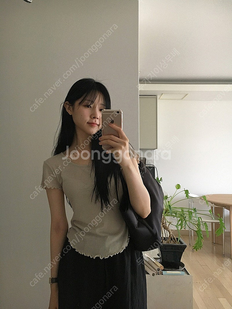 [새상품] 매니매니모드 플라이탑 베이지 /호와스 타낫 ...--3