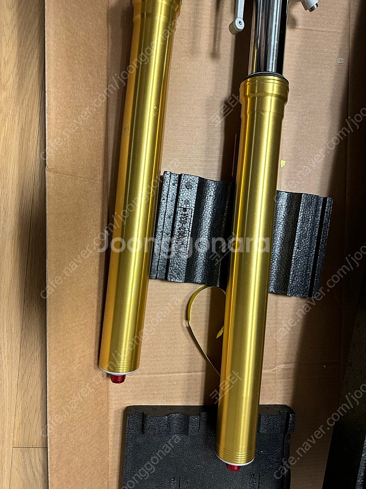 17년 알나인티 순정 프론트 포크 [도립식,노말] 판매합니다.--0