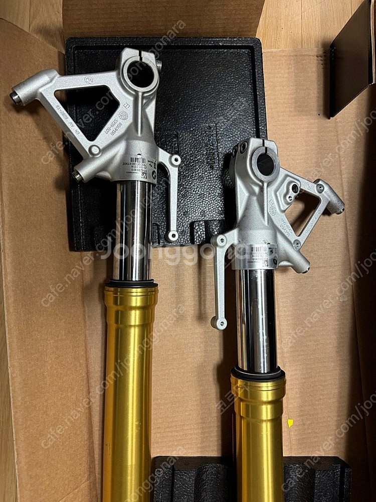 17년 알나인티 순정 프론트 포크 [도립식,노말] 판매합니다.--1