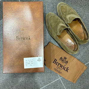 버윅 5542 블레이크 로퍼 남자썸머위크 (박스풀셋)