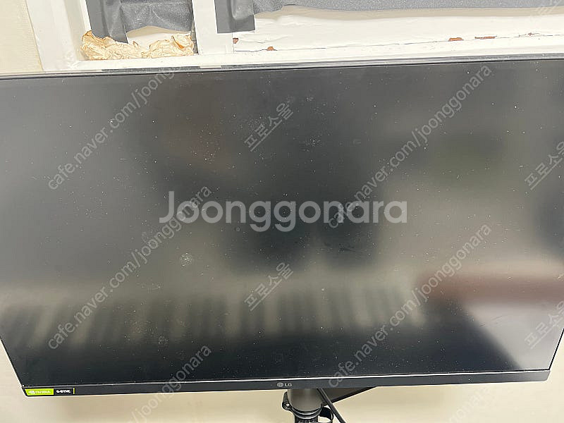 LG 울트라기어 27인치 모니터--0