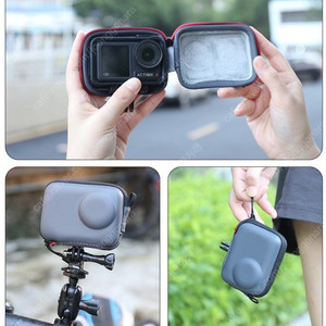 DJI 액션 5 4 3 보호 가드 케이스 / 하단 구멍