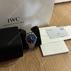 iwc 포르토피노 시계