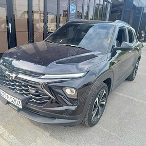 트레일블레이저 중고 쉐보레 중고승용차 검정색 2025년식 16,273km 가솔린 1.35 터보 2WD RS 중고자동차