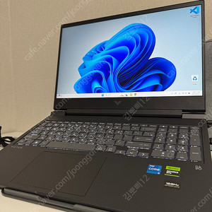 HP 빅터스16 RTX4060 게이밍노트북 부산