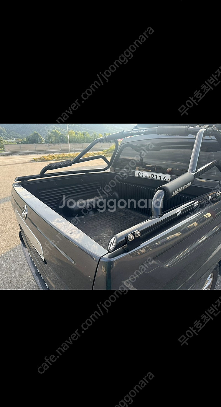 코란도 스포츠 롤바 판매합니다!--0