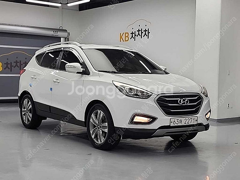 투싼 중고 투싼 중고가격 투싼 중고차 흰색 2015년식...--5