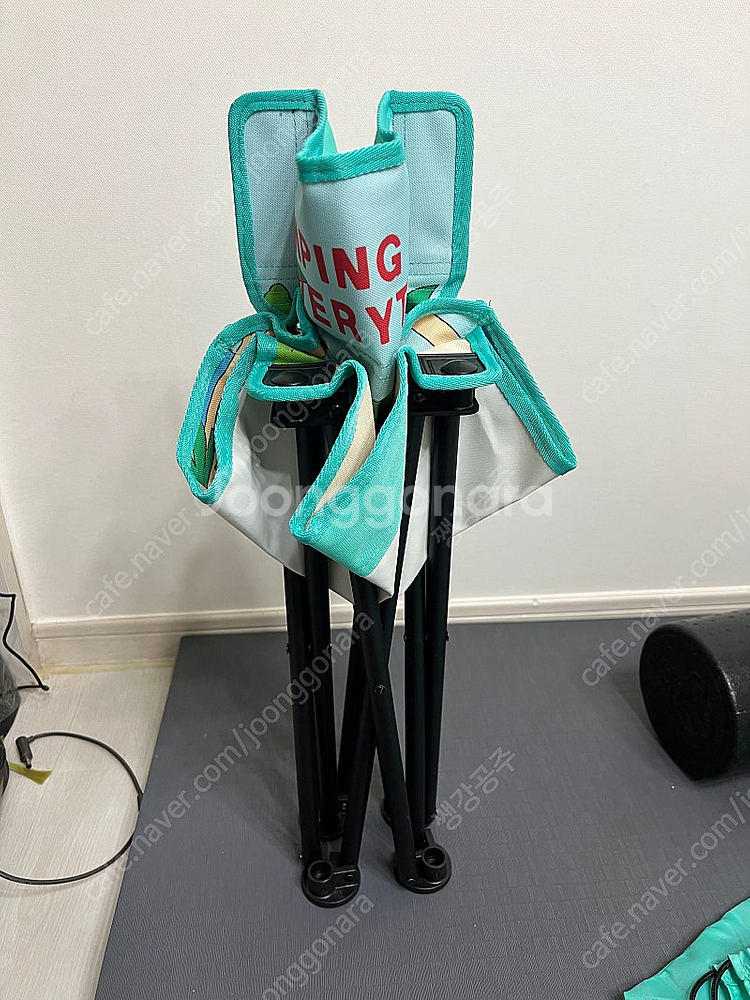 정관장 캠핑체어 한정판 새제품--1