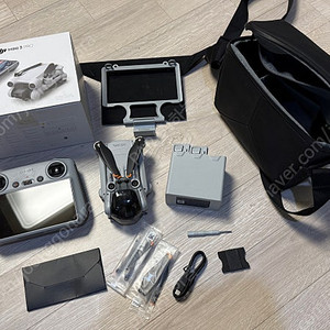 DJI 미니 3 프로 플라이모어킷