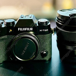 부산) 후지 X-T50 16-50mm kit 블랙