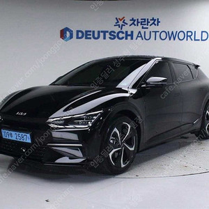 EV6 중고 EV6 중고차 검정색 2023년식 63,033km 롱레인지 GT Line 수원중고차