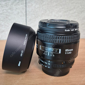 니콘 af 85mm f1.8D (A급, 풀박스)