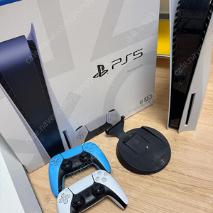 ps5 디스크 + 듀얼센스 정품 1개
